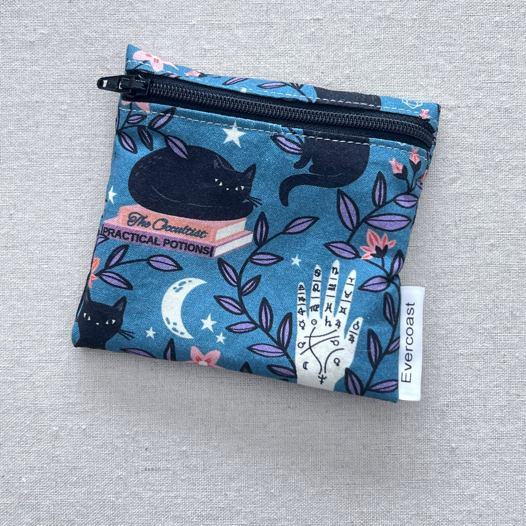 Spellbound Cats Reusable Mini Snack Bag