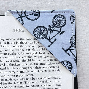 Bicycles on Grey Corner Bookmark