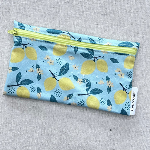 NB Lemons Reusable Snack Bag