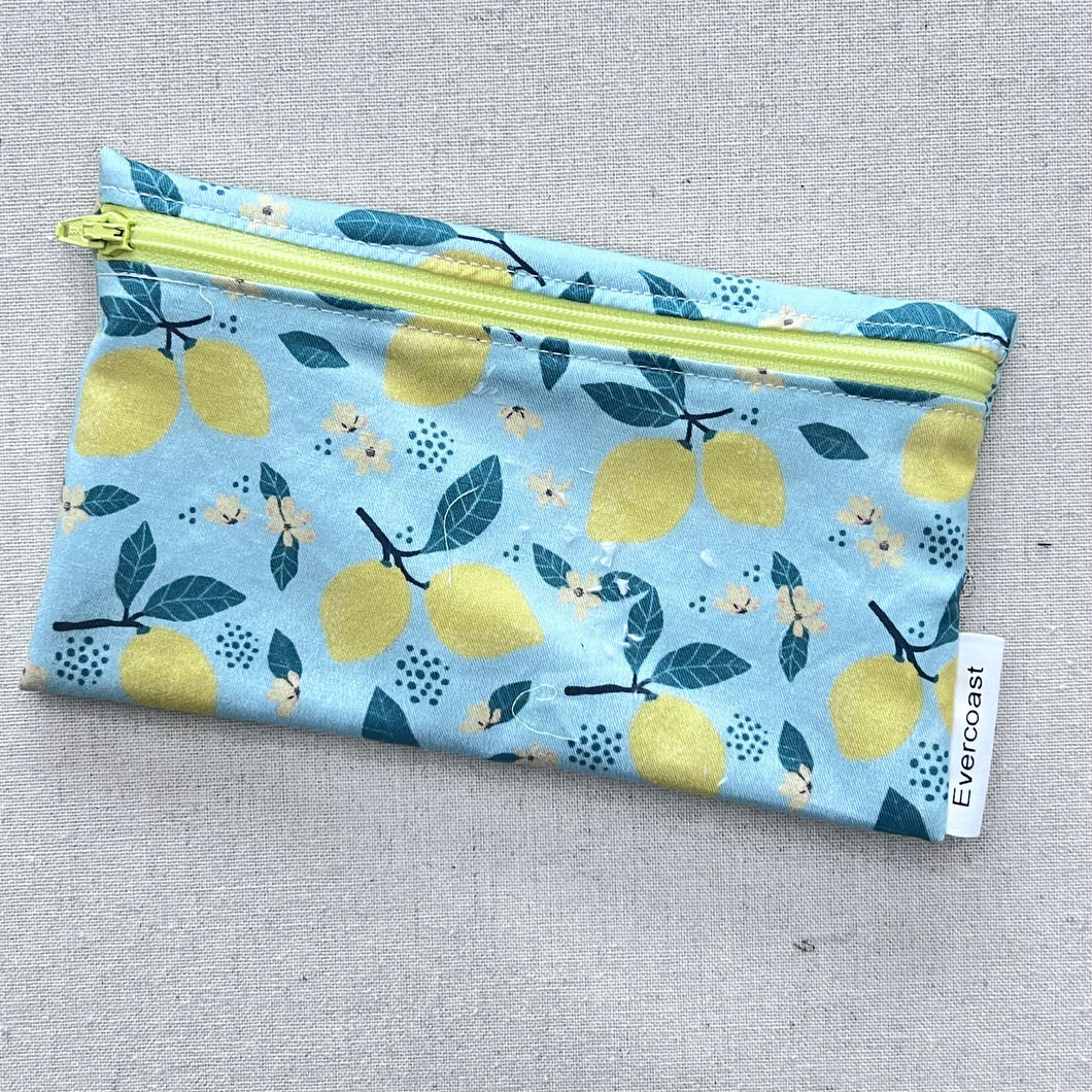 NB Lemons Reusable Snack Bag