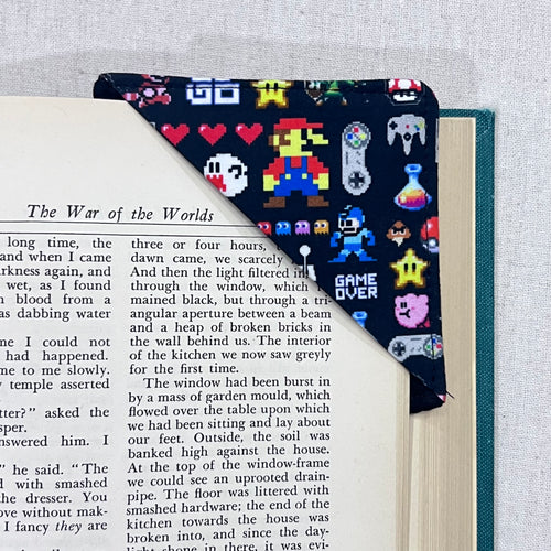Retro Gamer Corner Bookmark