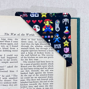 Retro Gamer Corner Bookmark