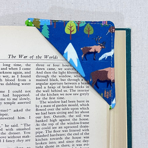 Sea to Sea Forest Corner Bookmark