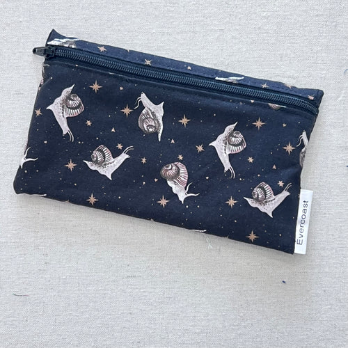 Celestial Snail Reusable Snack Bag