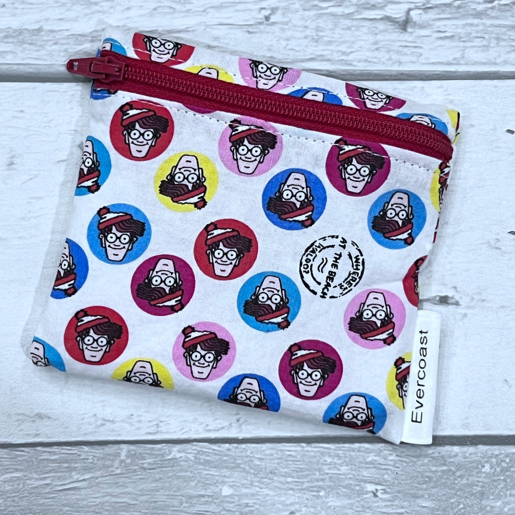 Waldo Reusable Mini Snack Bag