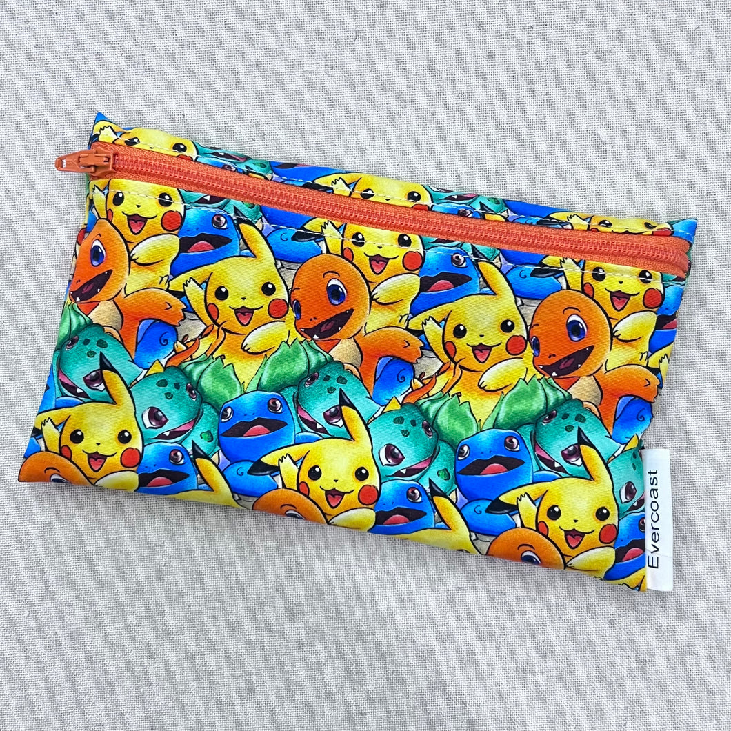 Packed PM Reusable Snack Bag