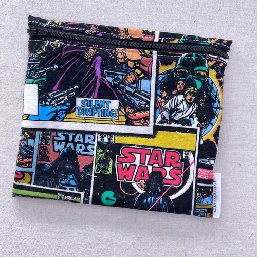 SW Comic Reusable Sandwich Bag