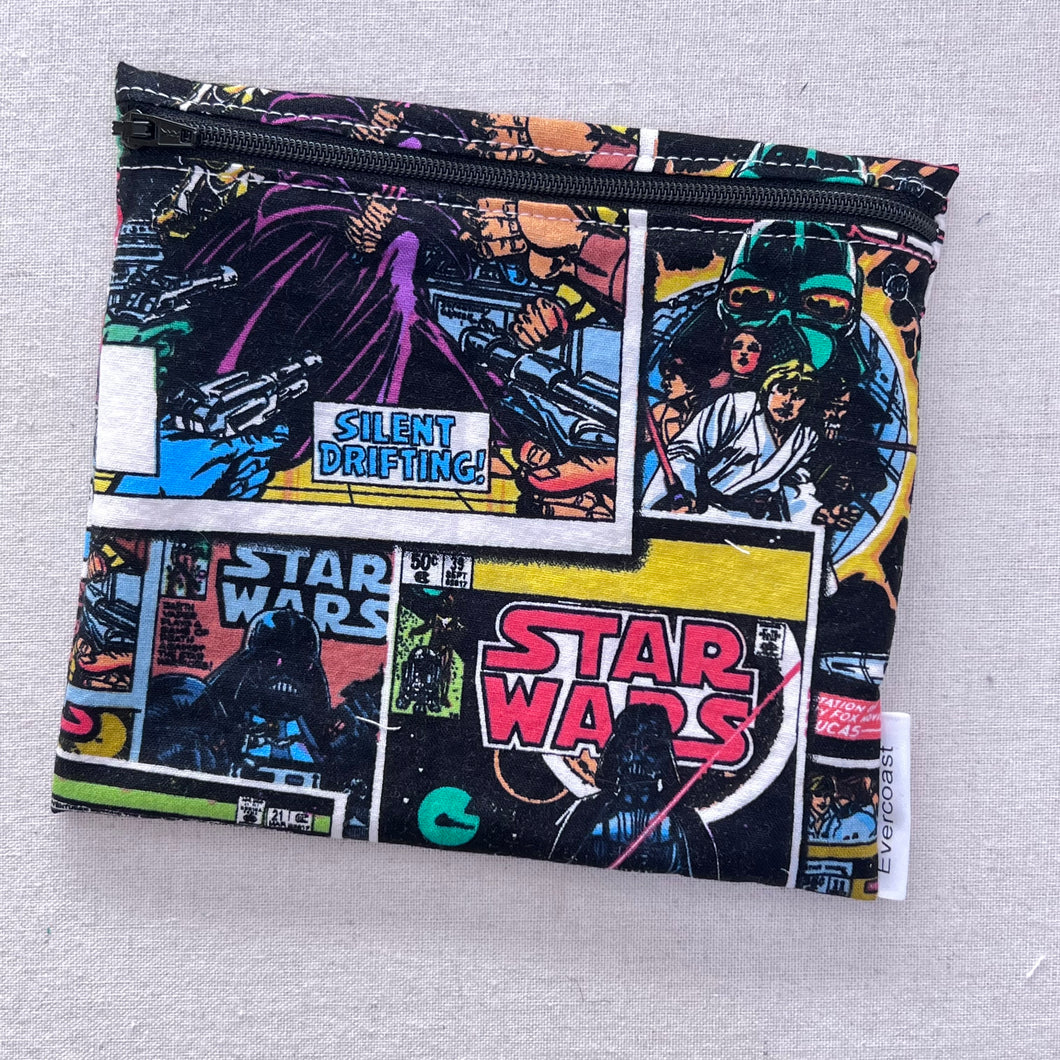 SW Comic Reusable Sandwich Bag