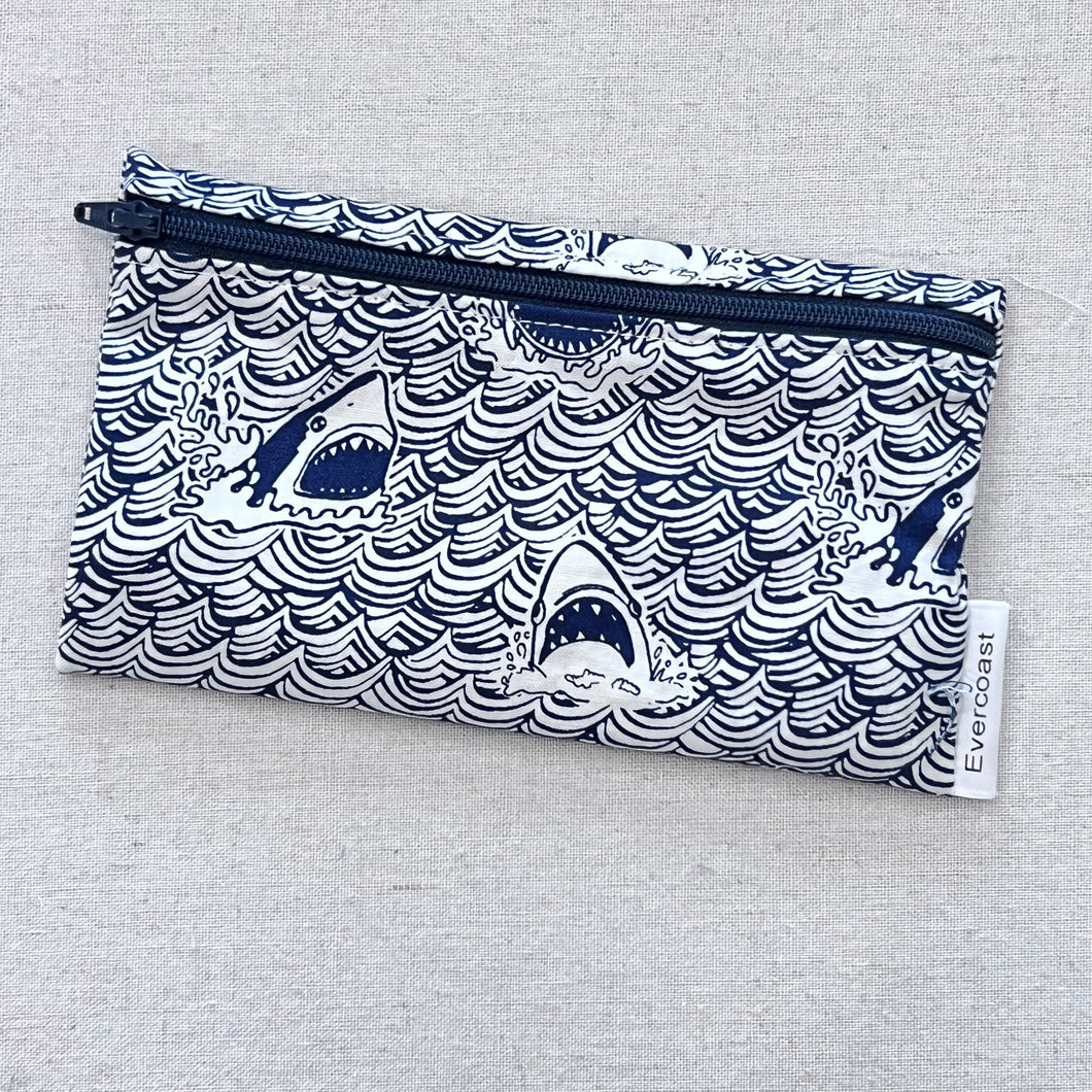 Shark Attack Reusable Snack Bag