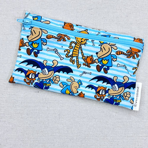 Dog and Cat Comic Reusable Snack Bag