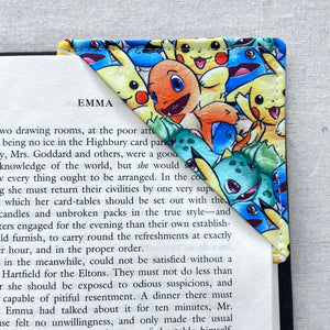 Packed PM Corner Bookmark