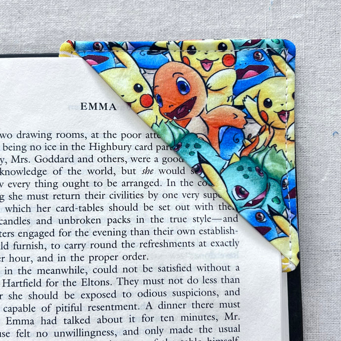 Packed PM Corner Bookmark