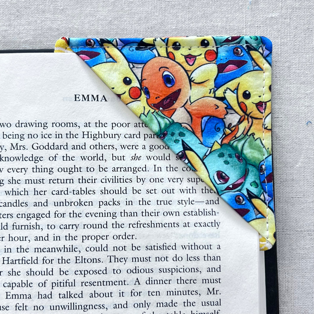 Packed PM Corner Bookmark