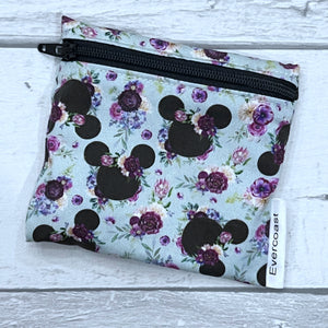 Floral Ears Reusable Mini Snack Bag