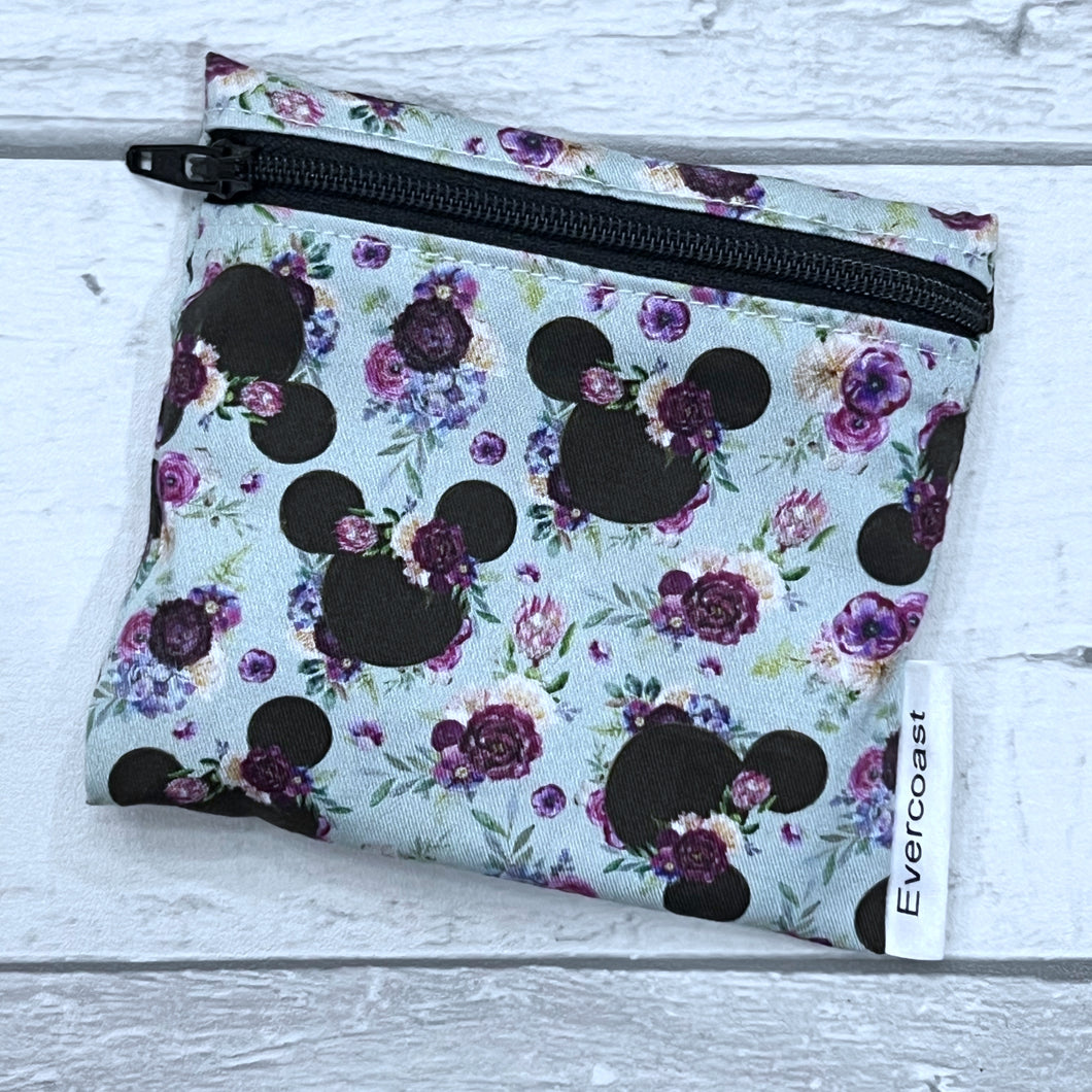 Floral Ears Reusable Mini Snack Bag