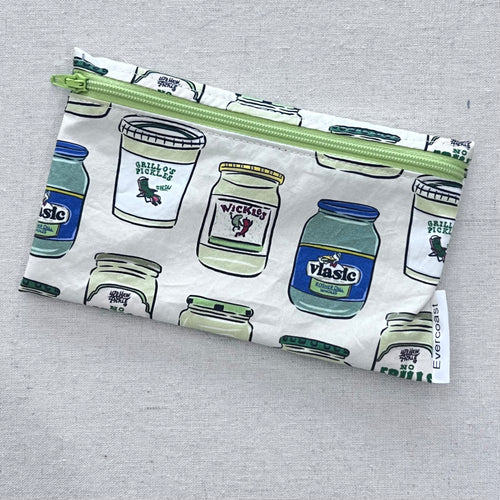 Pickle Jars Reusable Snack Bag