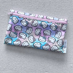 Pastel Kitty Reusable Snack Bag