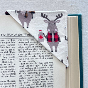 Canadian Moose Corner Bookmark