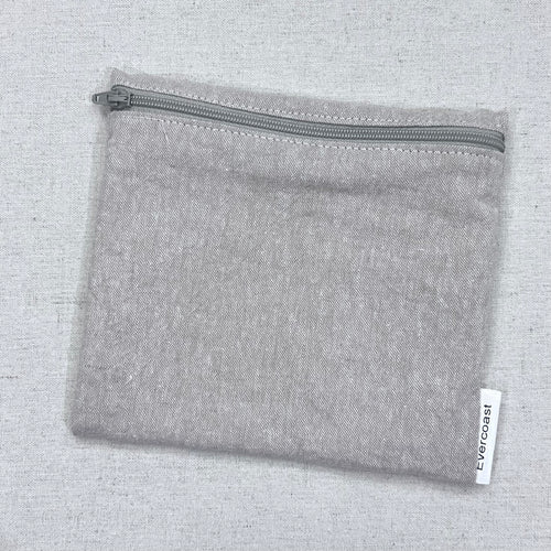 Flax Linen Reusable Sandwich Bag