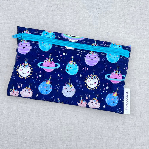 Unicorn Planets Reusable Snack Bag
