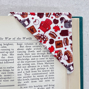 Canada Toss Corner Bookmark
