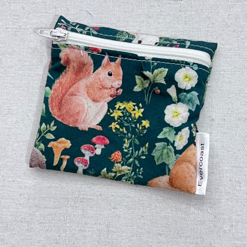 Forest Friends Reusable Mini Snack Bag