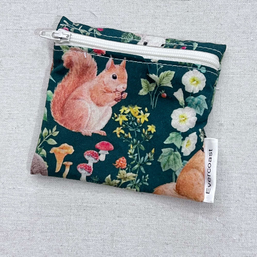 Forest Friends Reusable Mini Snack Bag