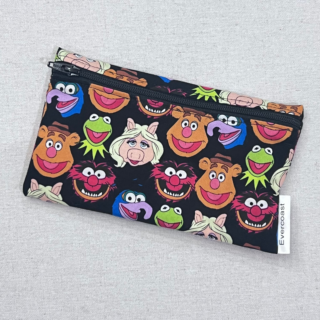 Puppets Reusable Snack Bag