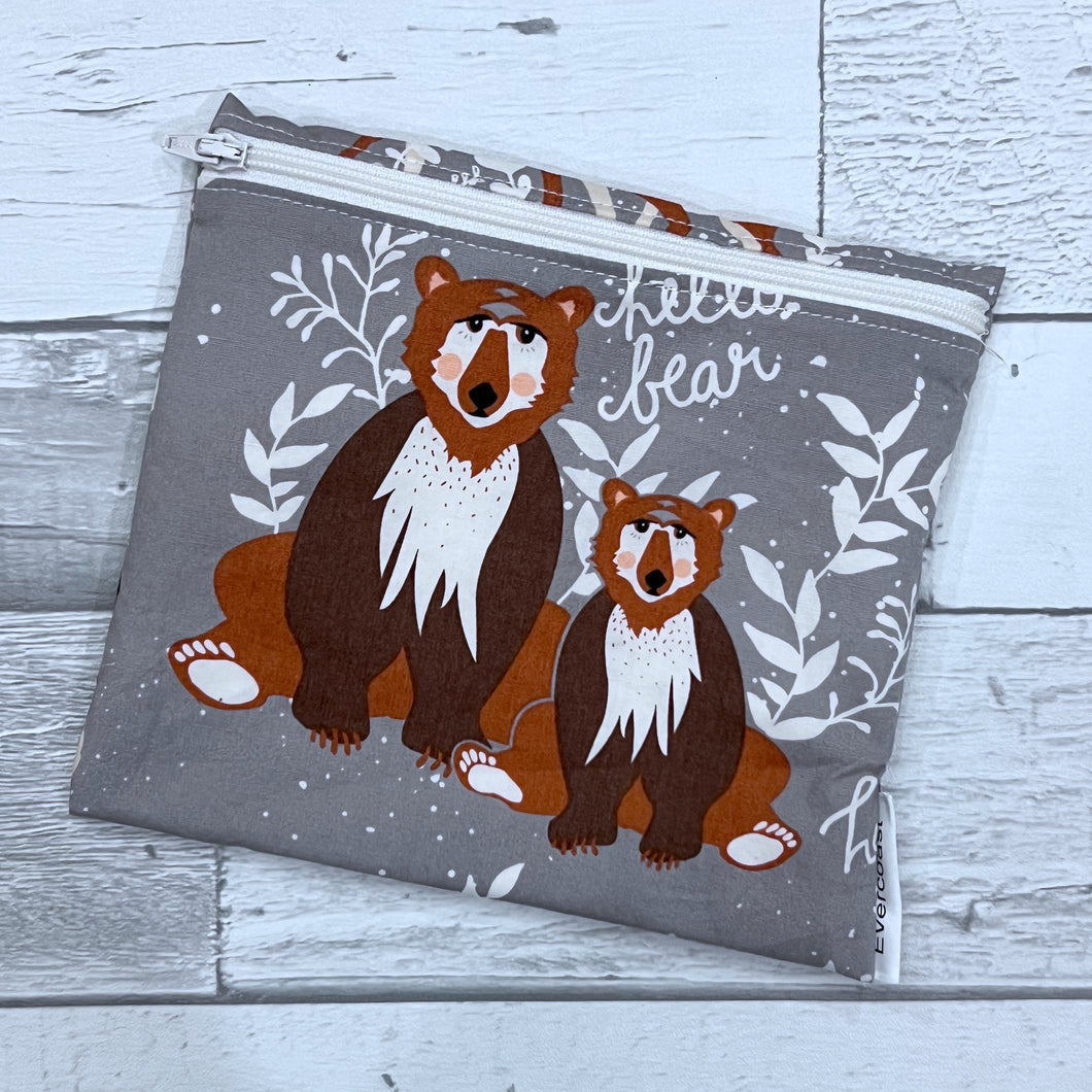 Hello Bear Reusable Sandwich Bag