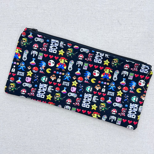 Retro Video Games Pencil Case