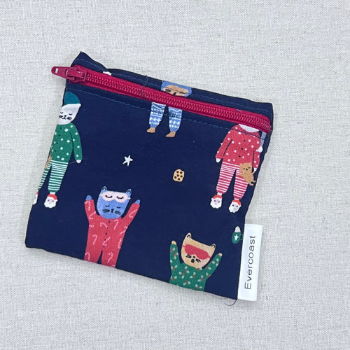 Cat’s Pajamas Reusable Mini Snack Bag
