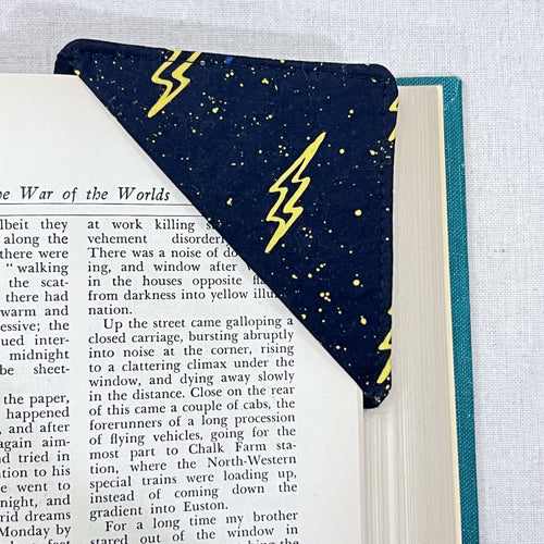 Lightning Corner Bookmark