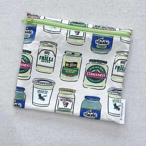 Pickle Jars Reusable Sandwich Bag