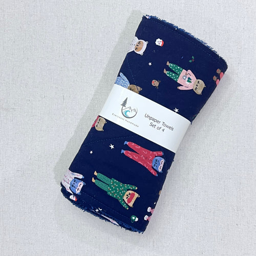 The Cat’s Pajamas Unpaper Towels - Set of 4