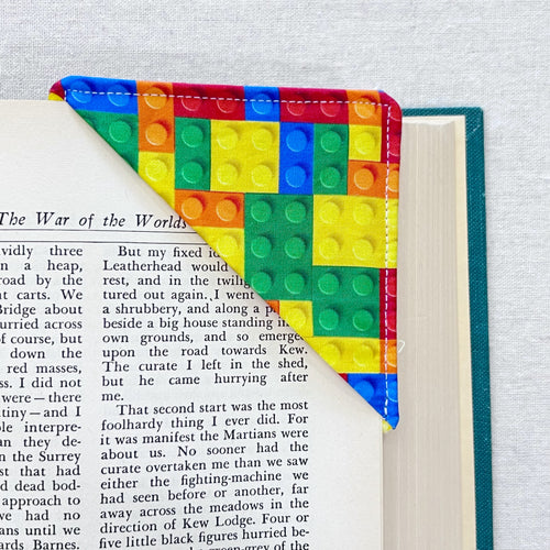 Building Blocks Corner Bookmark