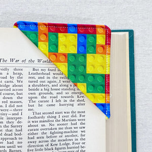Building Blocks Corner Bookmark