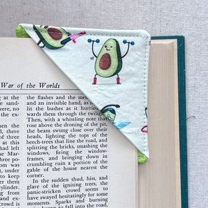 Avocardio Corner Bookmark