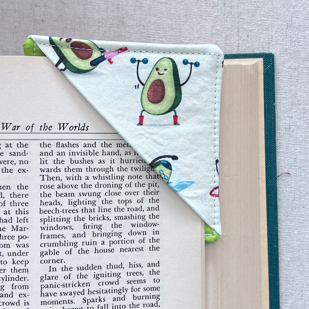 Avocardio Corner Bookmark