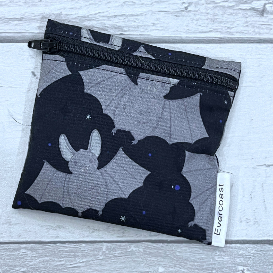 Furry Bat Reusable Mini Snack Bag