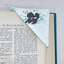 Load image into Gallery viewer, Dogs on Cream Corner Bookmark