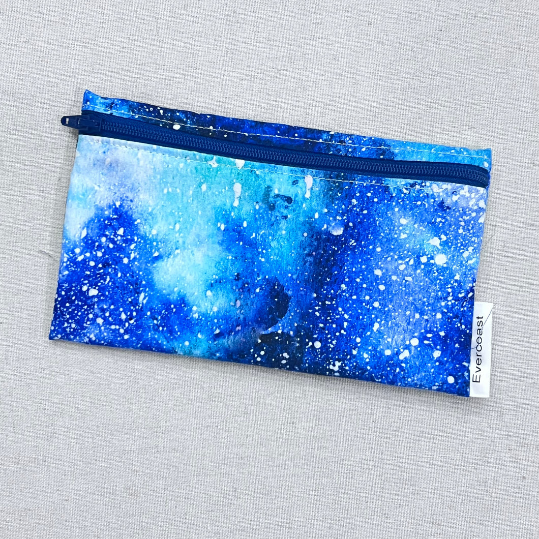 Blue Galaxy Reusable Snack Bag