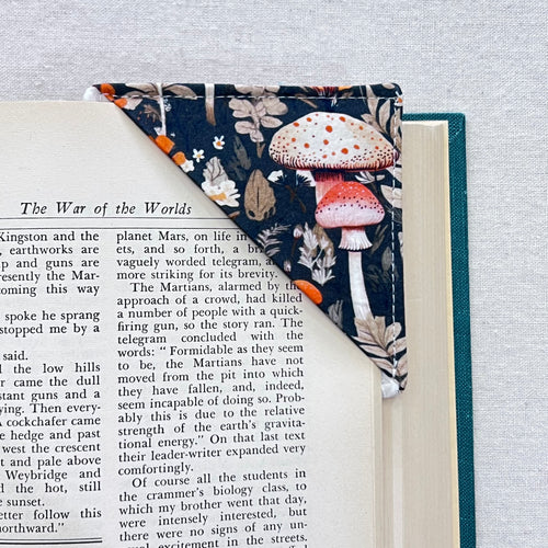 Fungi on Charcoal Corner Bookmark