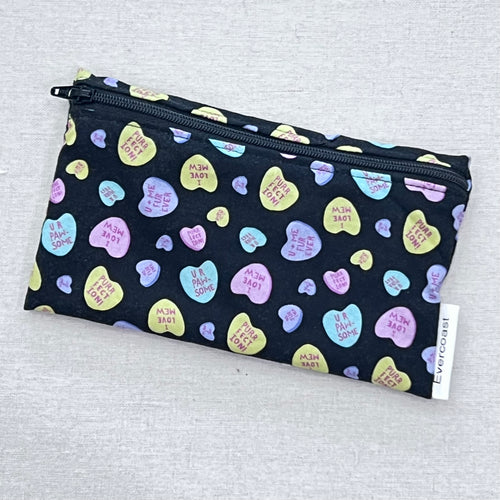 Pawsome Valentine Reusable Snack Bag