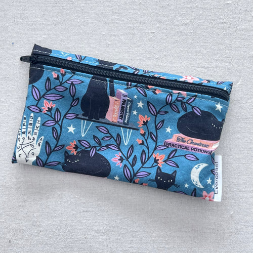 Spellbound Cats Reusable Snack Bag