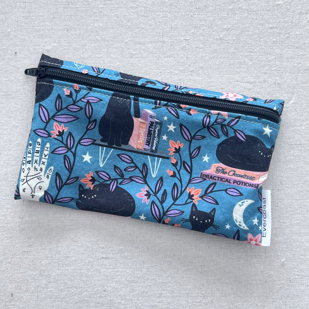 Spellbound Cats Reusable Snack Bag