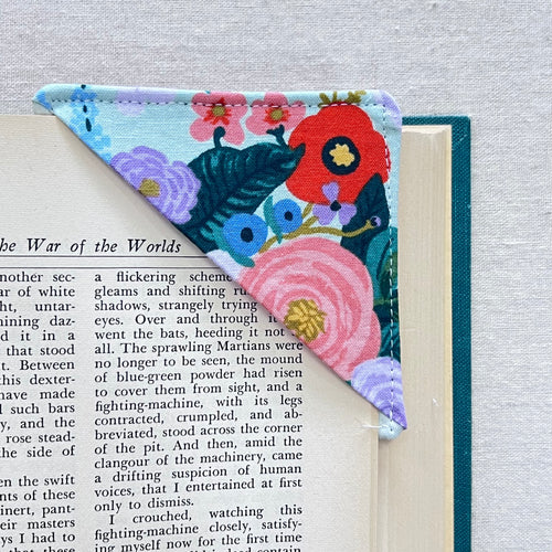 Garden Party on Mint Corner Bookmark