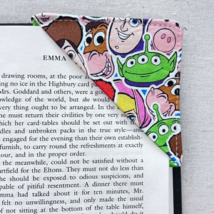 Packed TS Corner Bookmark