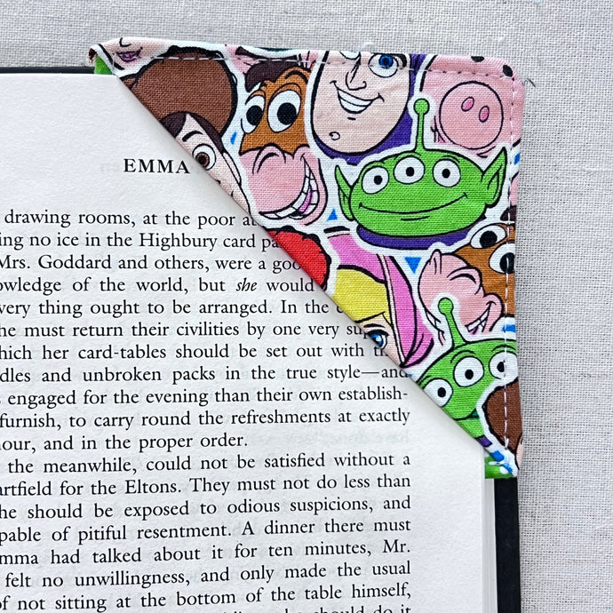 Packed TS Corner Bookmark