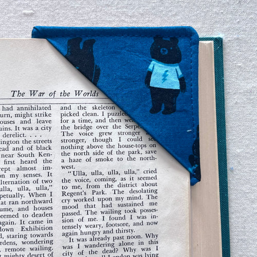 Rocker Bear Corner Bookmark