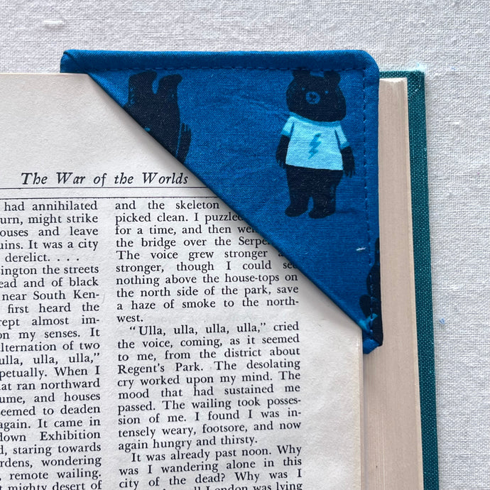 Rocker Bear Corner Bookmark
